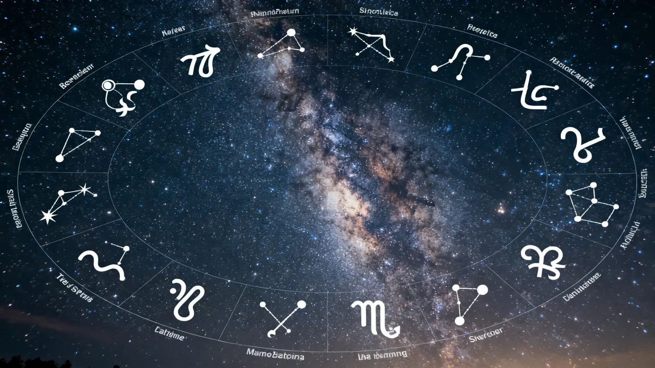 十二星座星空图壁纸哪个好看？高清手机壁纸推荐下载
