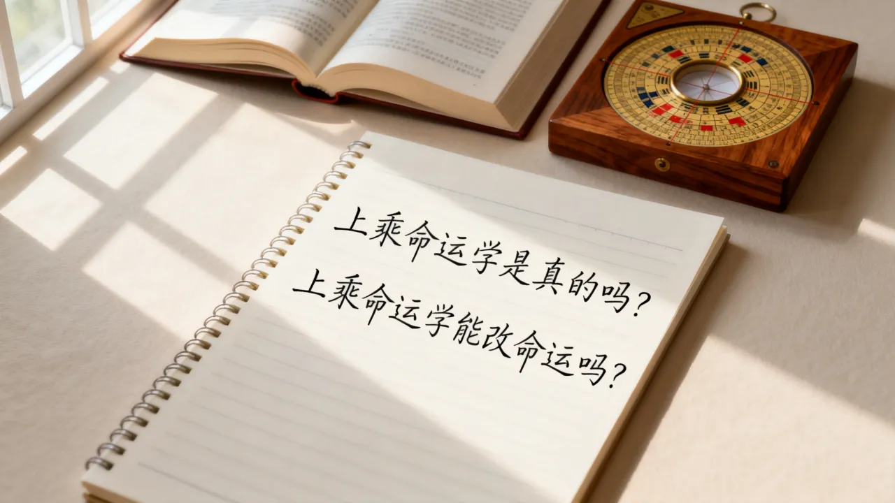 上乘命运学是真的吗?上乘命运学能改变命运吗 上乘命运学是真的吗?上乘命运学能改变命运吗