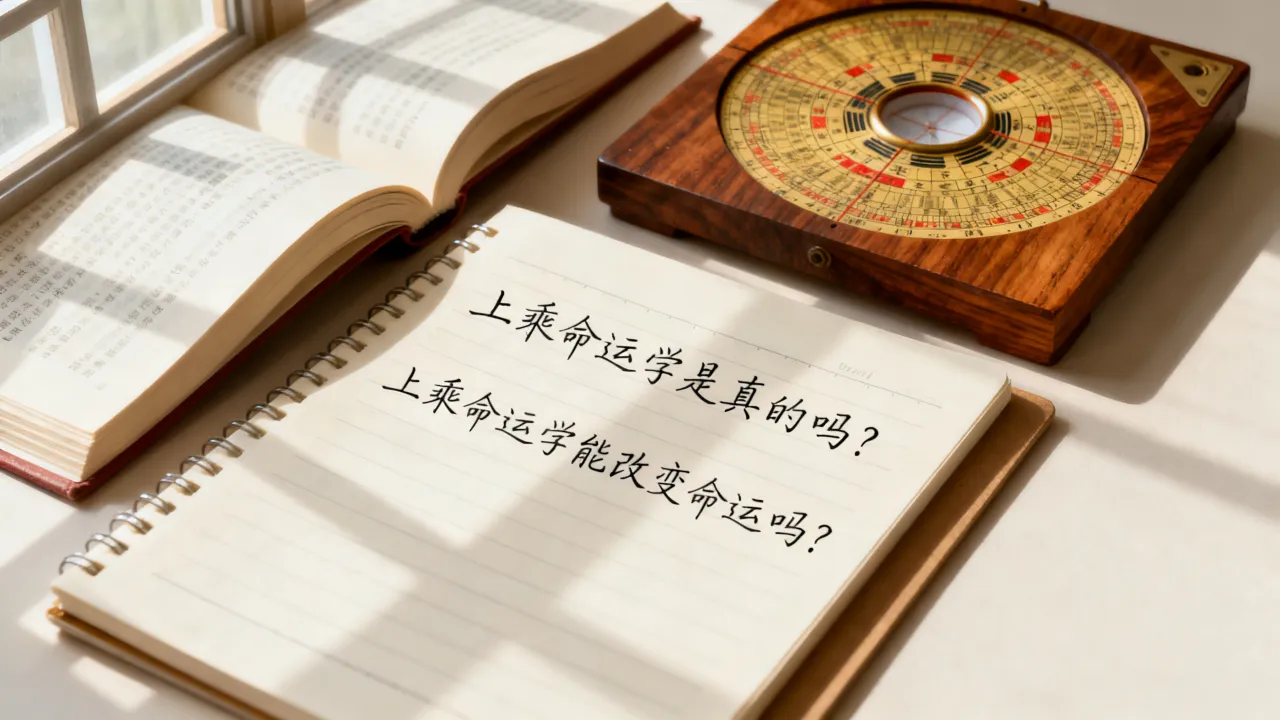 上乘命运学是真的吗?上乘命运学能改变命运吗 上乘命运学是真的吗?上乘命运学能改变命运吗