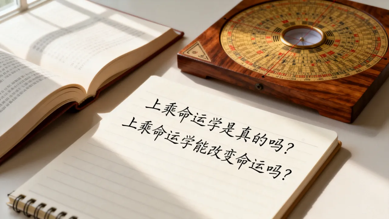 上乘命运学是真的吗?上乘命运学能改变命运吗 上乘命运学是真的吗?上乘命运学能改变命运吗