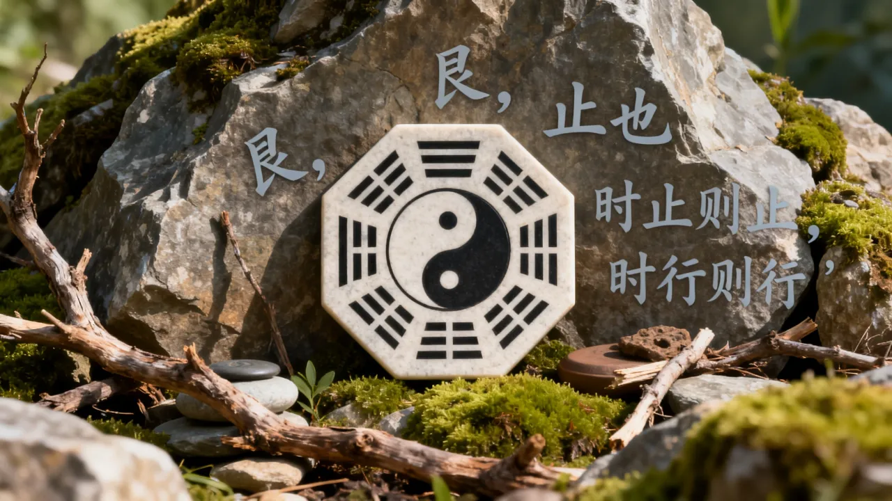 艮为山卦怎么解吉凶,艮卦预示什么 艮为山卦怎么解吉凶,艮卦预示什么