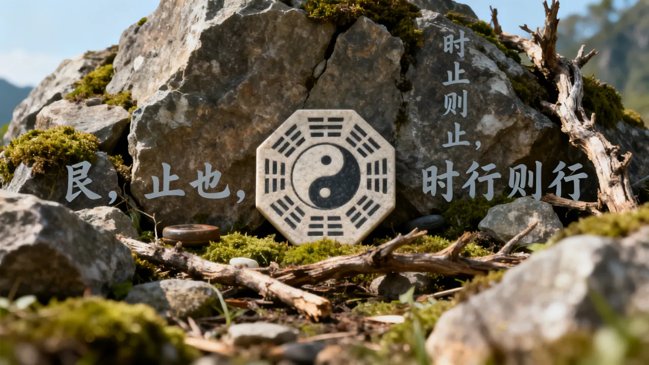 艮为山卦怎么解吉凶,艮卦预示什么 艮为山卦怎么解吉凶,艮卦预示什么