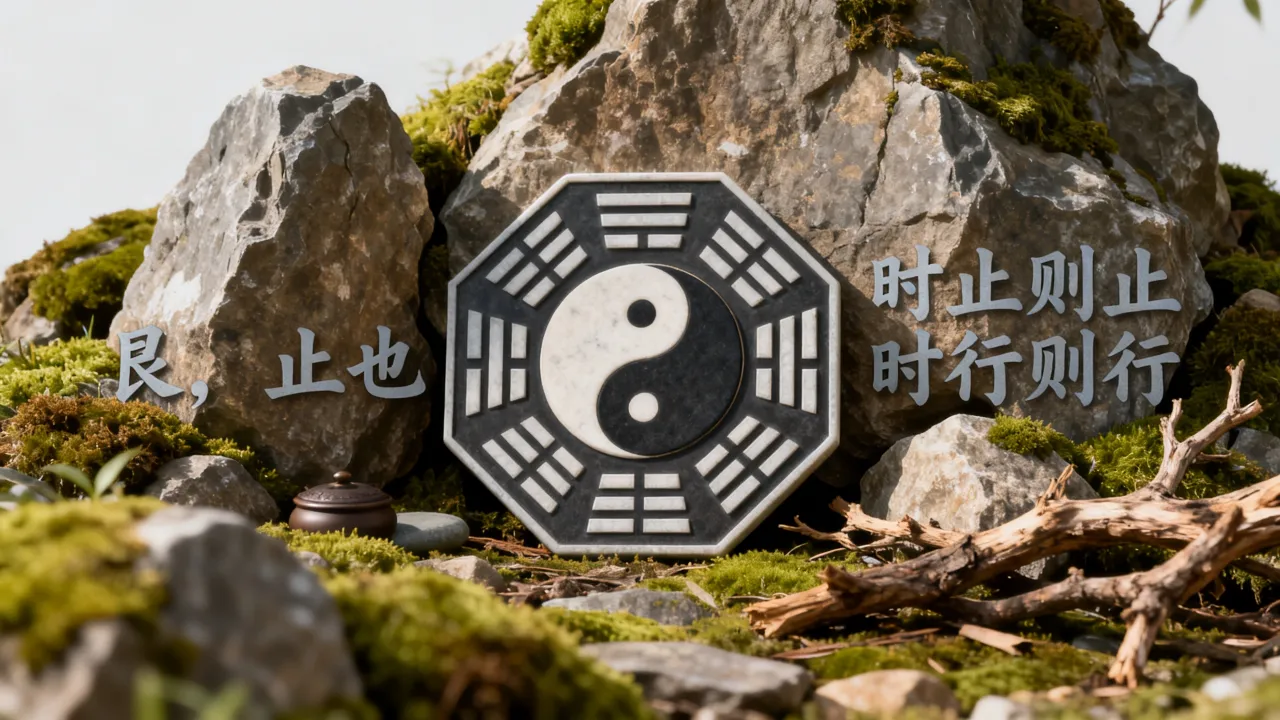 艮为山卦怎么解吉凶,艮卦预示什么 艮为山卦怎么解吉凶,艮卦预示什么