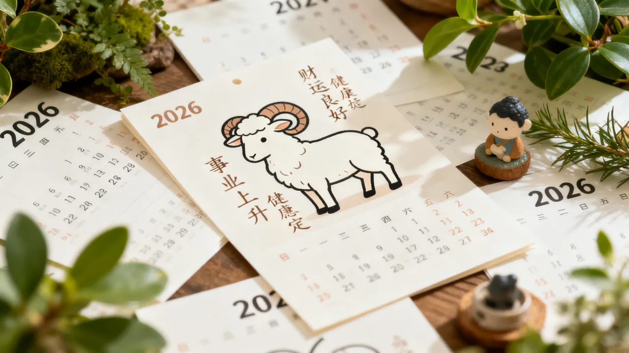2026属羊人的全年运势怎么样？属羊人2026年每月运势如何？