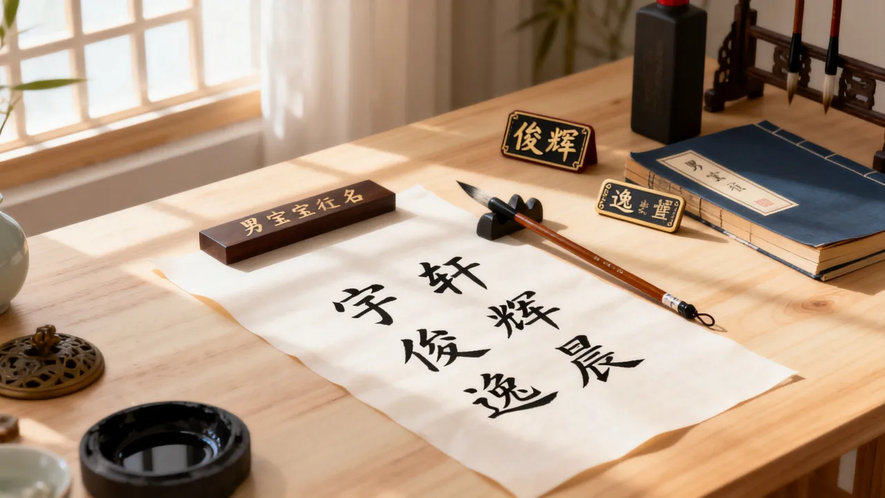 怎么取，男宝宝起名怎么取才好听大气？