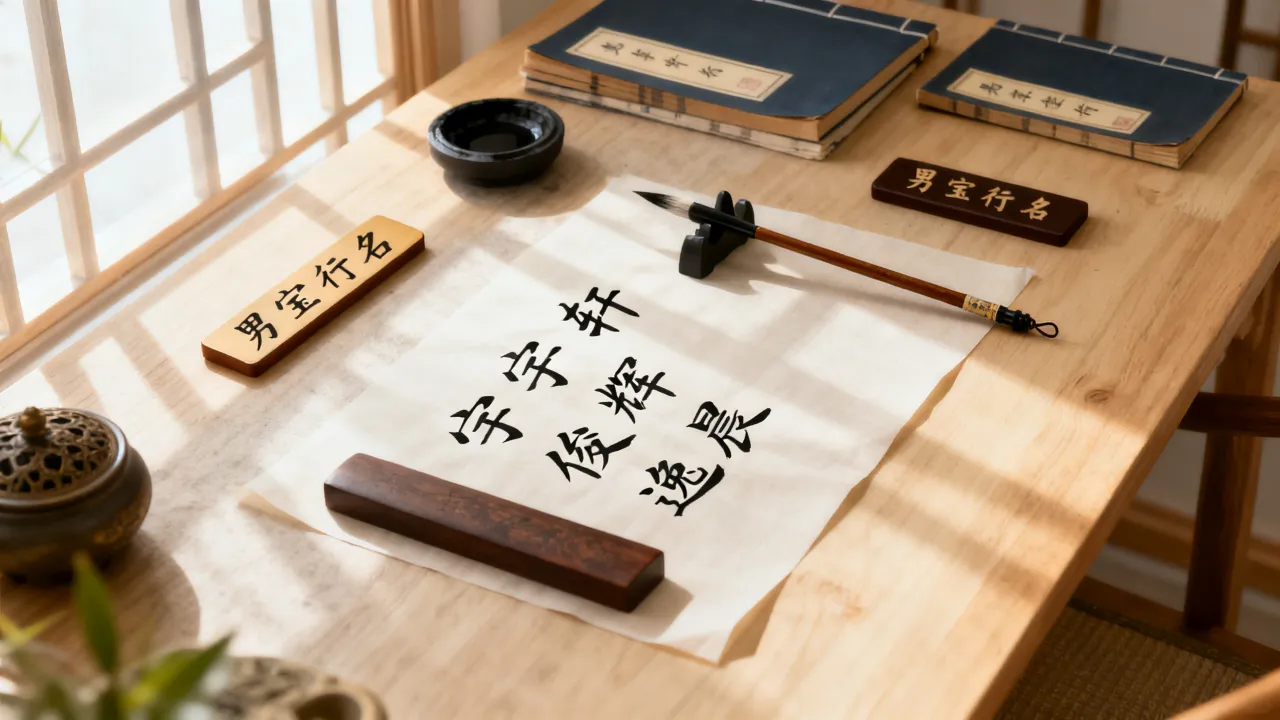 怎么取，男宝宝起名怎么取才好听大气？