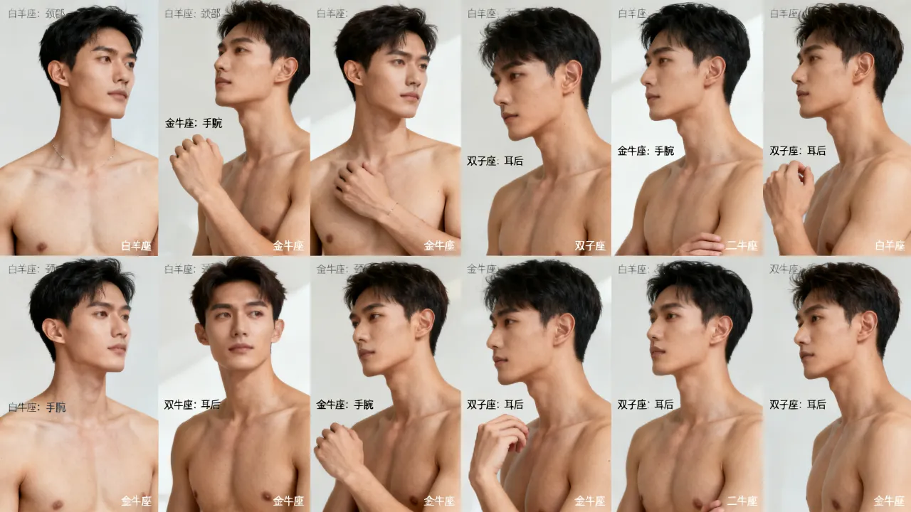 十二星座男最敏感部位是什么?他们的身体禁区有哪些 十二星座男最敏感部位是什么?他们的身体禁区有哪些