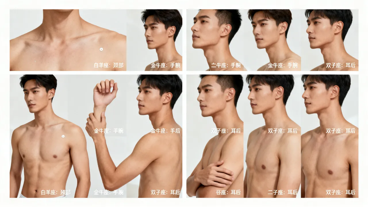 十二星座男最敏感部位是什么?他们的身体禁区有哪些 十二星座男最敏感部位是什么?他们的身体禁区有哪些