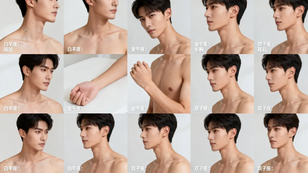 十二星座男最敏感部位是什么?他们的身体禁区有哪些 十二星座男最敏感部位是什么?他们的身体禁区有哪些