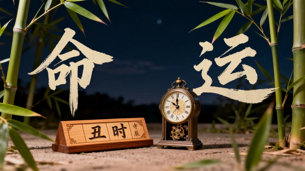 丑时生人的命运如何，丑时出生的人一生命运好不好？