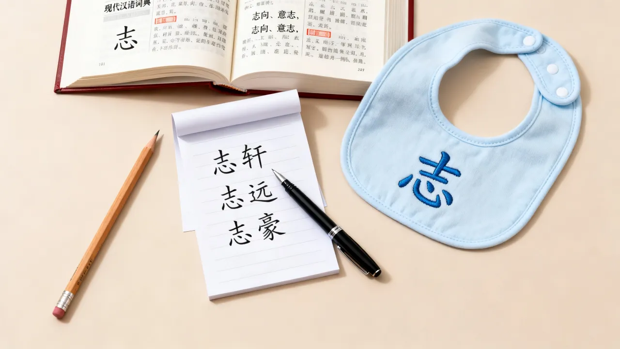 宝宝起名叫志什么好听?志字取名寓意及男孩名字推荐 宝宝起名叫志什么好听?志字取名寓意及男孩名字推荐
