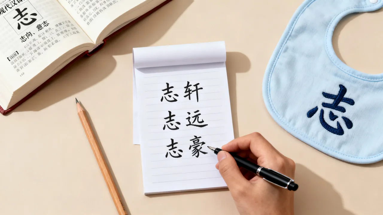 宝宝起名叫志什么好听?志字取名寓意及男孩名字推荐 宝宝起名叫志什么好听?志字取名寓意及男孩名字推荐
