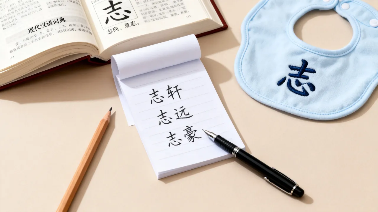 宝宝起名叫志什么好听?志字取名寓意及男孩名字推荐 宝宝起名叫志什么好听?志字取名寓意及男孩名字推荐