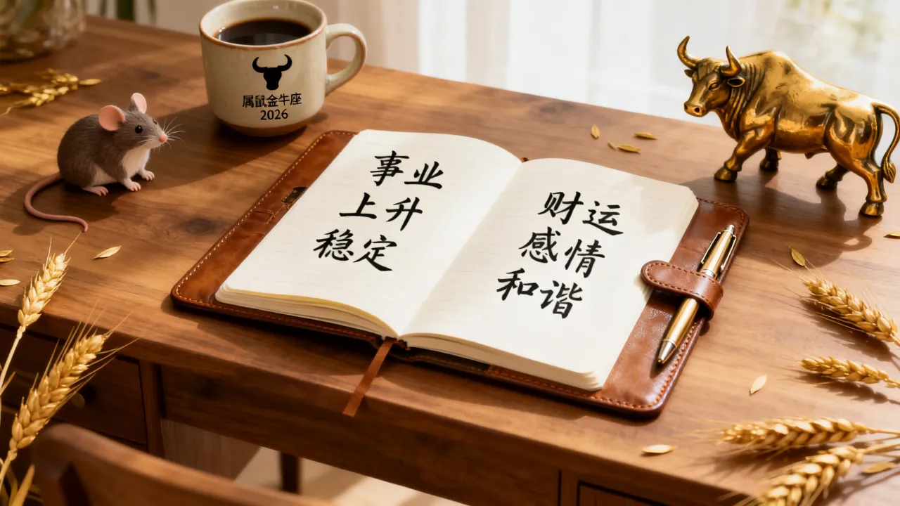 2008年属鼠金牛座2026运势如何,属鼠金牛座全年运势怎样 2008年属鼠金牛座2026运势如何,属鼠金牛座全年运势怎样