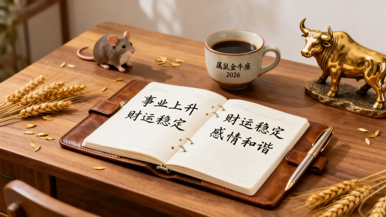 2008年属鼠金牛座2026运势如何,属鼠金牛座全年运势怎样 2008年属鼠金牛座2026运势如何,属鼠金牛座全年运势怎样
