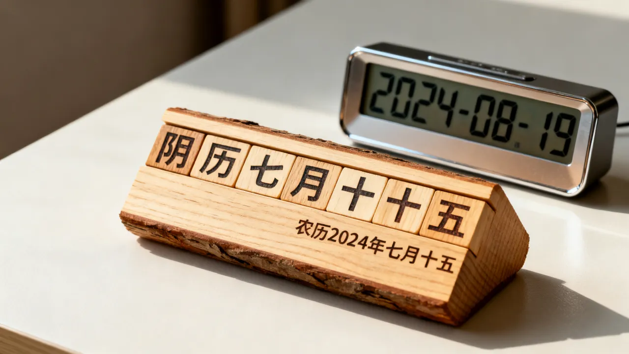 阴历现在几号，农历今天是多少号？