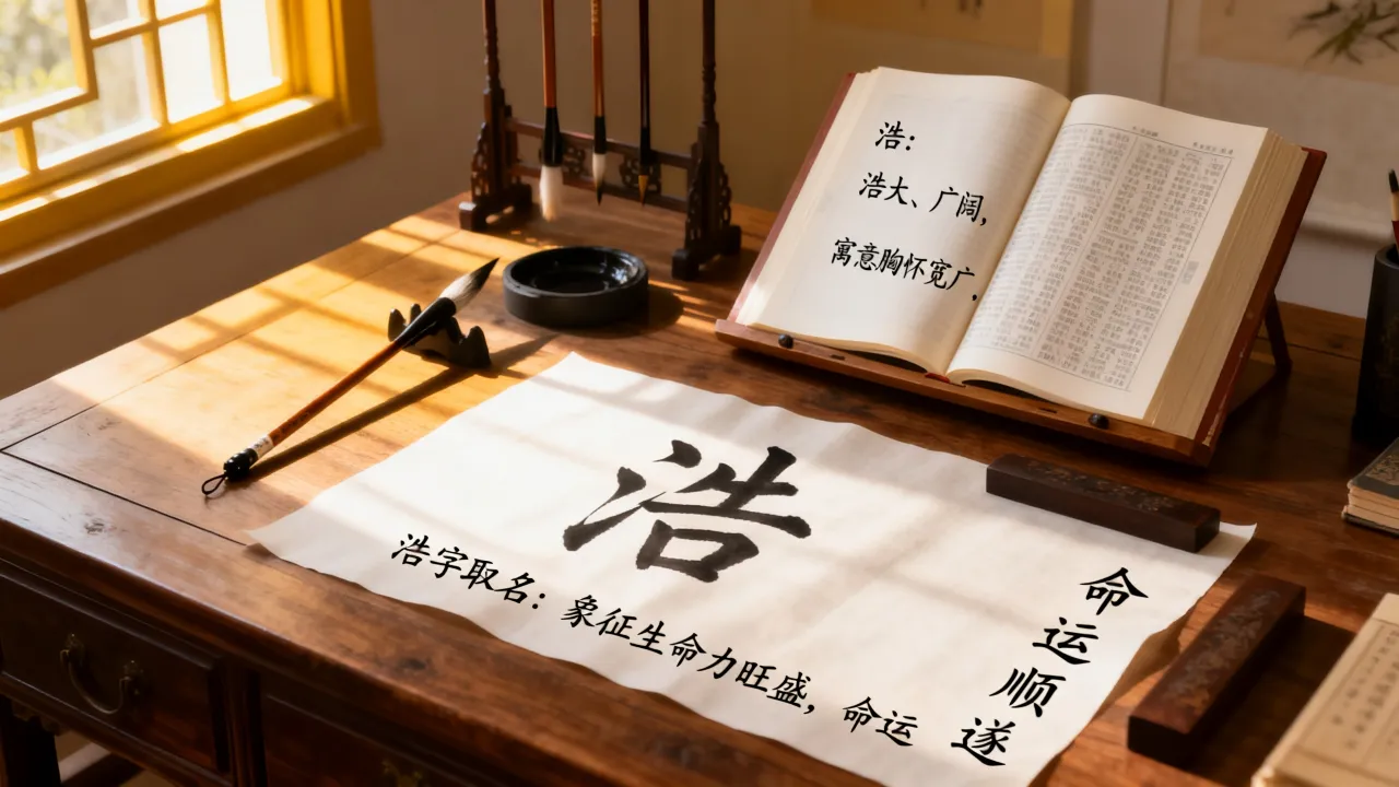 宝宝起名浩什么意思,浩字取名寓意和命运好不好? 宝宝起名浩什么意思,浩字取名寓意和命运好不好?