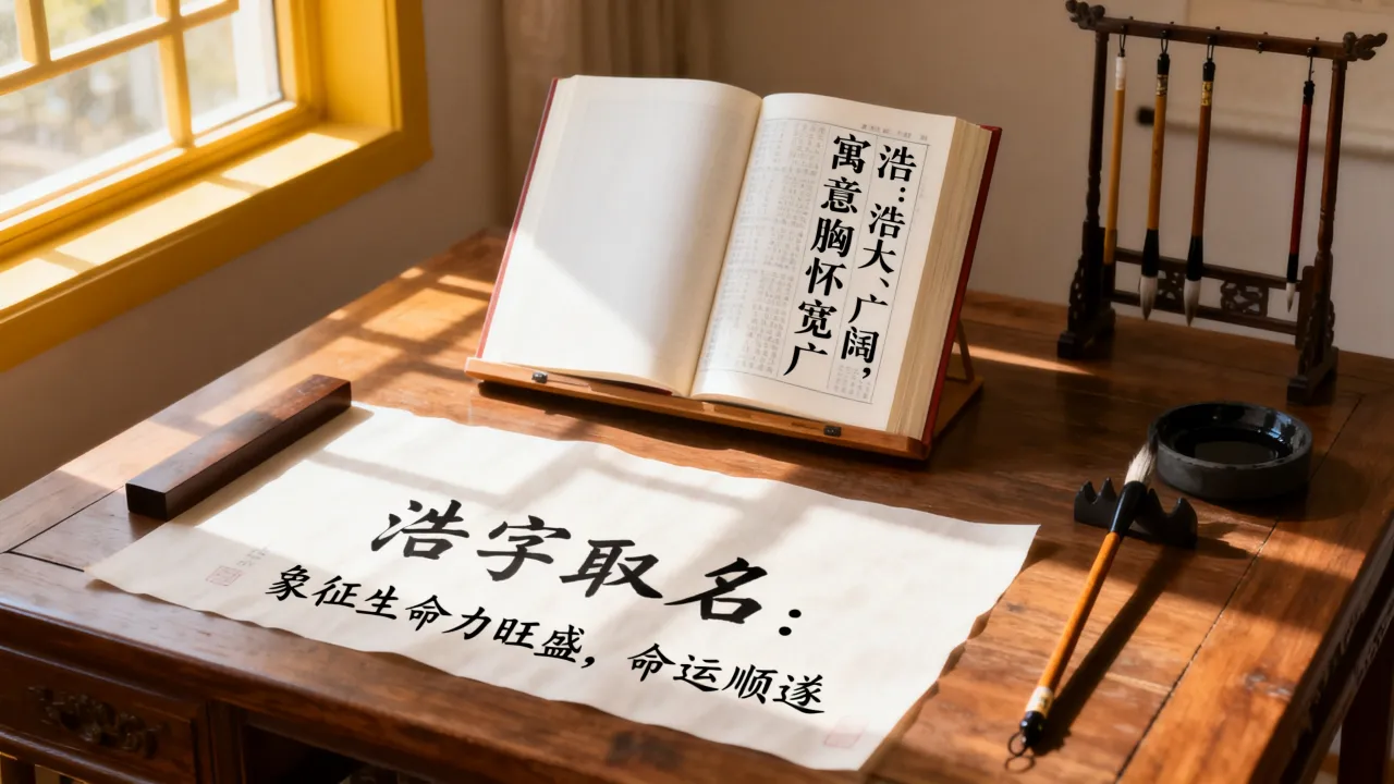 宝宝起名浩什么意思,浩字取名寓意和命运好不好? 宝宝起名浩什么意思,浩字取名寓意和命运好不好?
