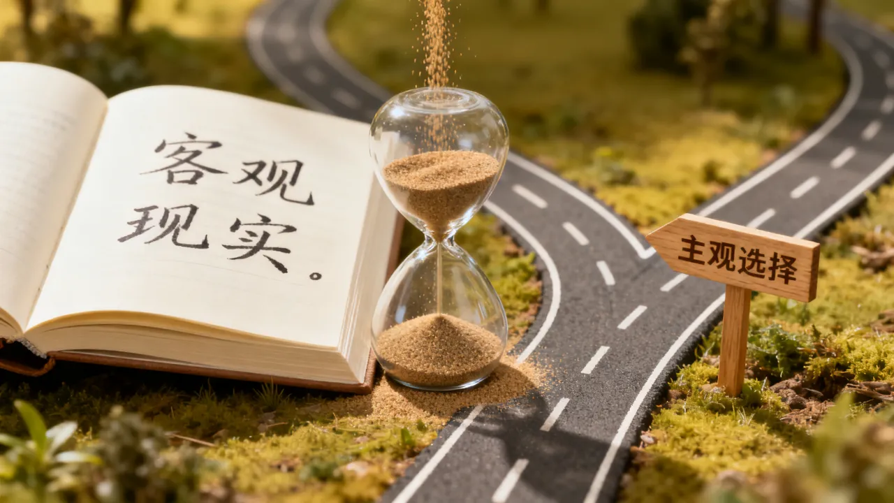 命运是客观现实还是主观选择,命运究竟由什么决定? 命运是客观现实还是主观选择,命运究竟由什么决定?