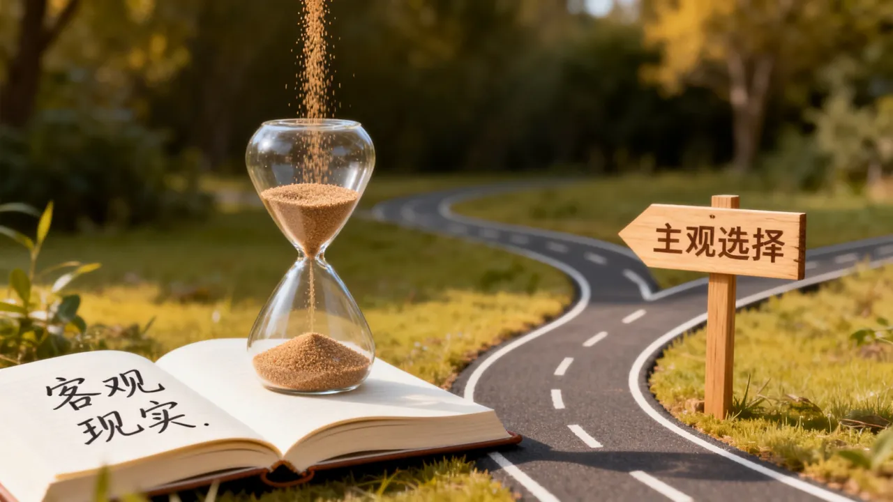 命运是客观现实还是主观选择，命运究竟由什么决定？
