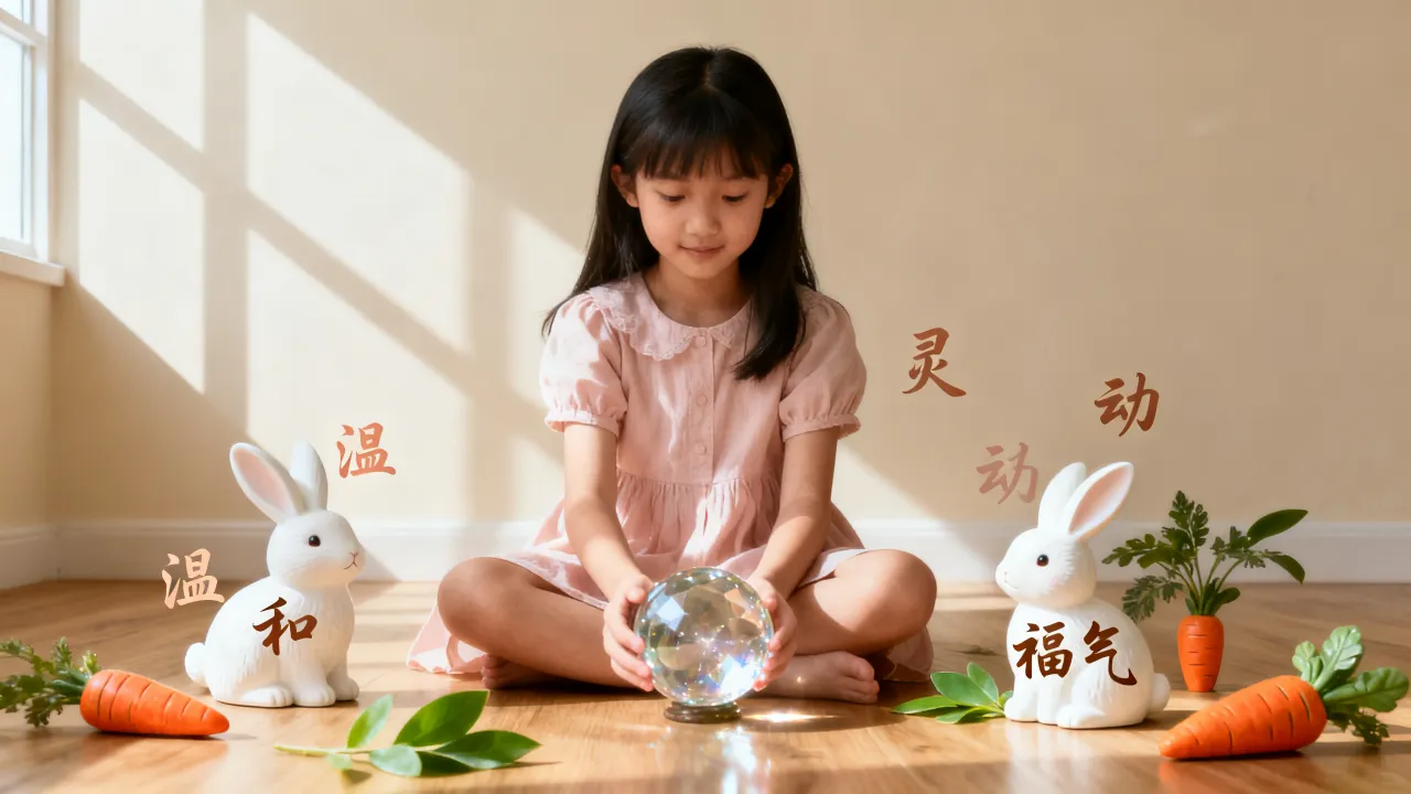 兔年出生的女孩命运如何，属兔女孩一生命运运势怎么样？