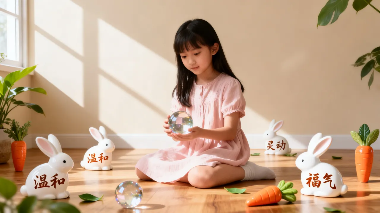 兔年出生的女孩命运如何，属兔女孩一生命运运势怎么样？