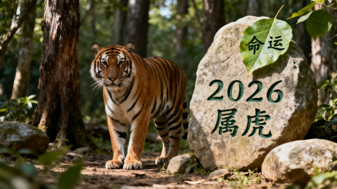2026年属虎的人命运怎么样，属虎一生命运好不好？