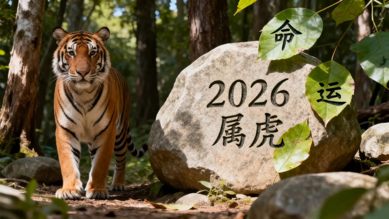 2026年属虎的人命运怎么样，属虎一生命运好不好？