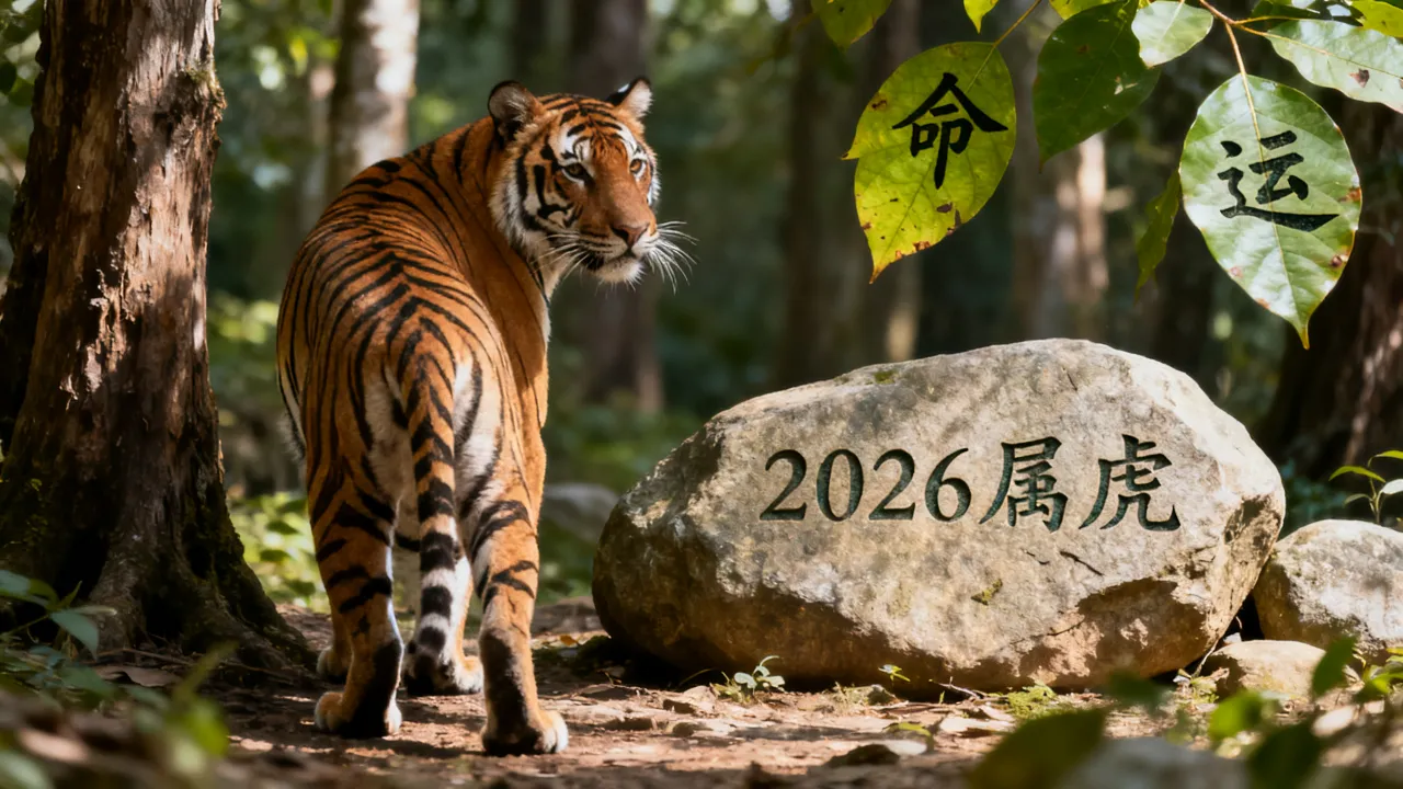2026年属虎的人命运怎么样，属虎一生命运好不好？