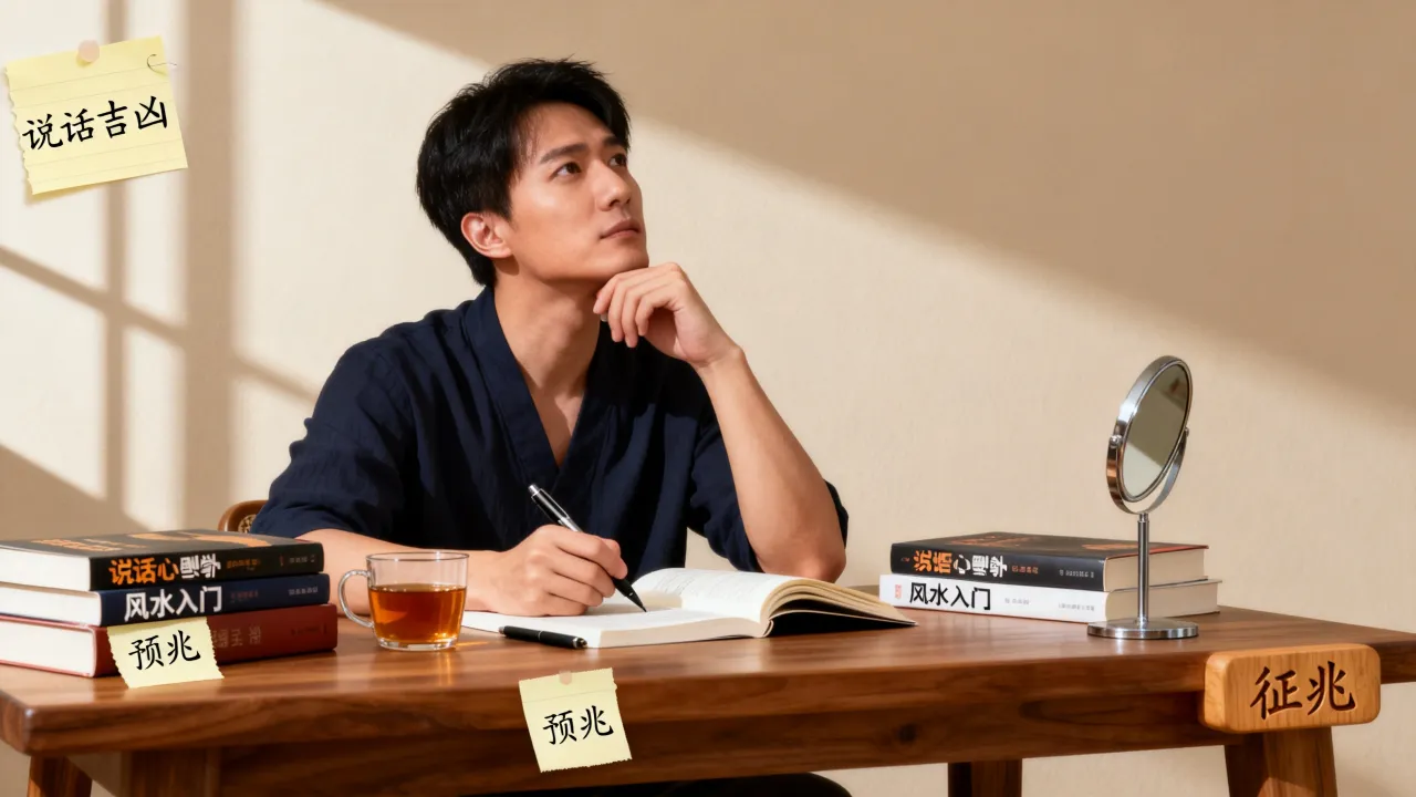 一个人说话吉凶怎么看？说话看吉凶有什么预兆和征兆