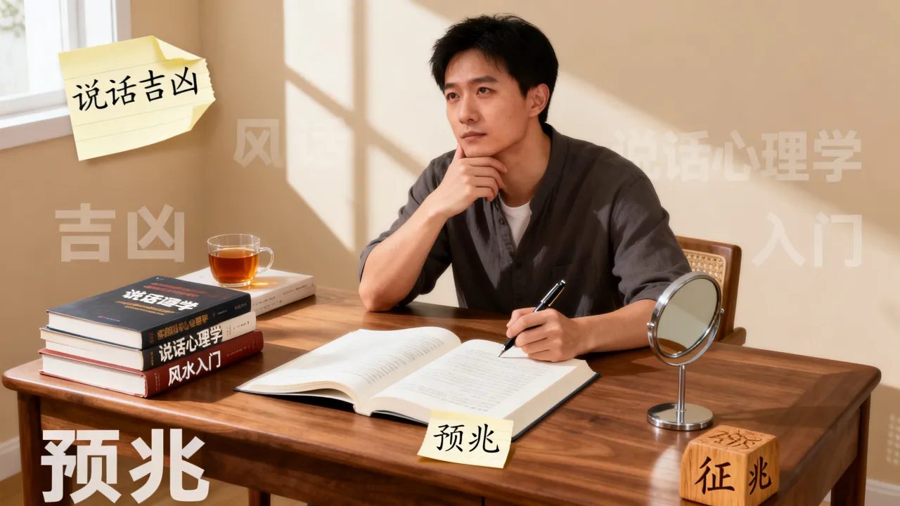 一个人说话吉凶怎么看？说话看吉凶有什么预兆和征兆