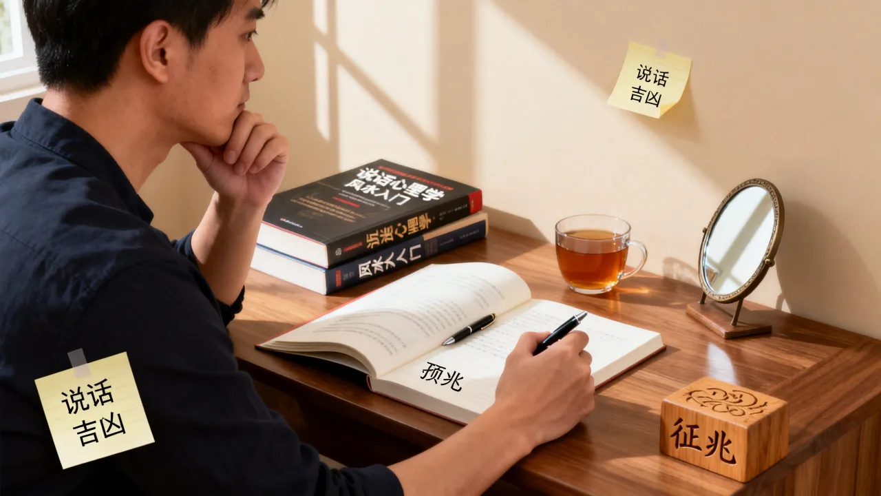 一个人说话吉凶怎么看？说话看吉凶有什么预兆和征兆