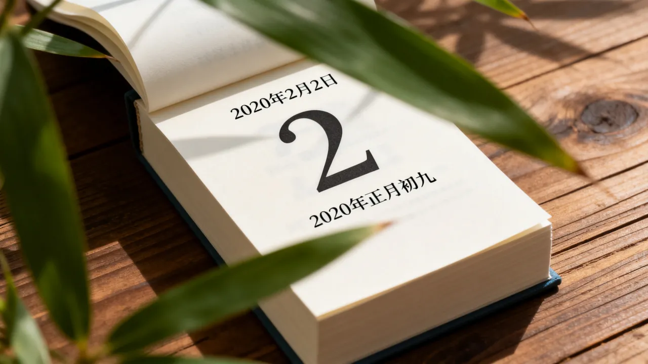 2020年2月2日阴历是几月几号，2020年2月2日农历初几