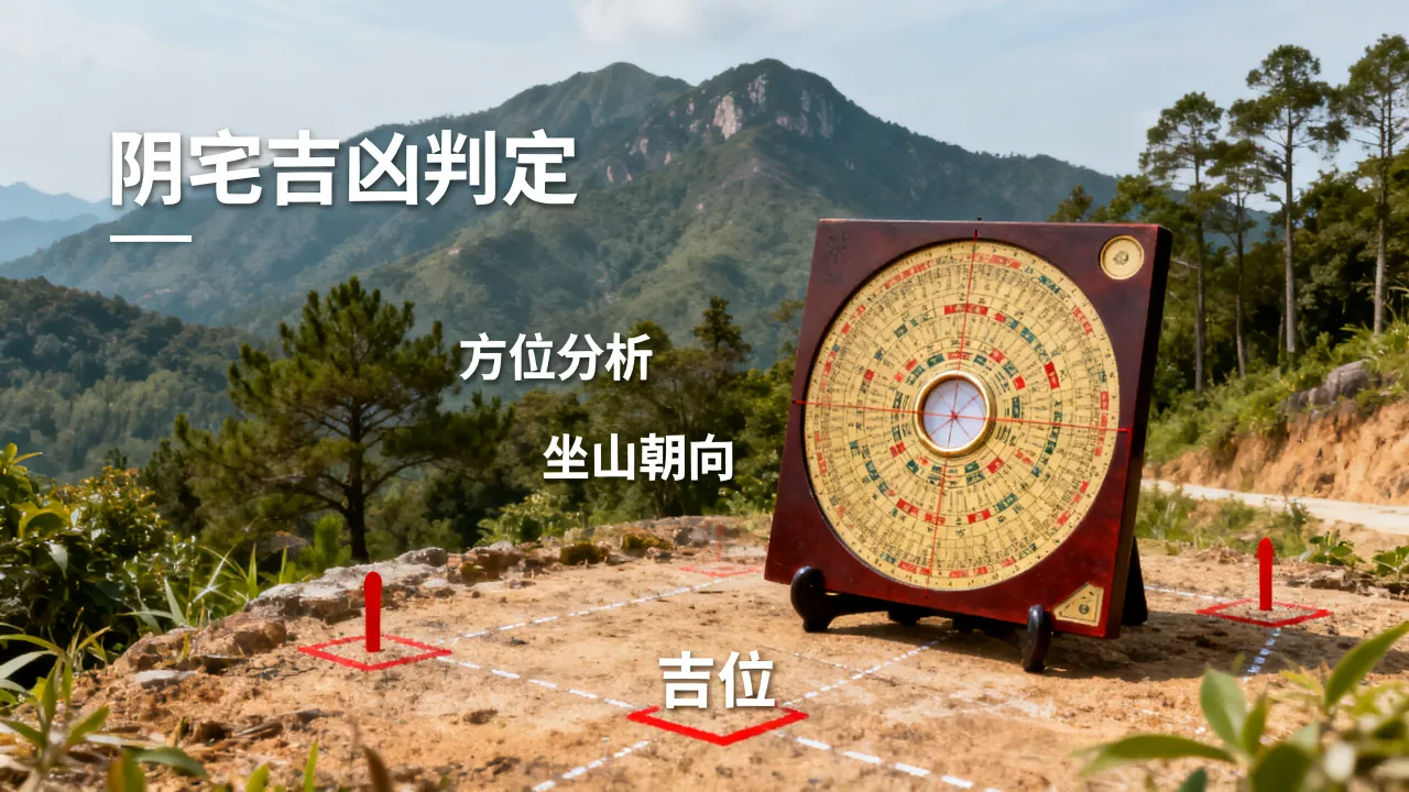怎么判定阴宅吉凶呢,阴宅风水怎么看吉凶方位 怎么判定阴宅吉凶呢,阴宅风水怎么看吉凶方位