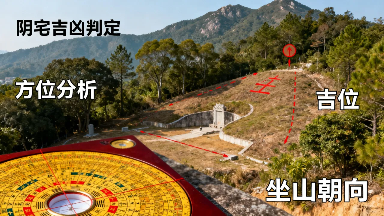 怎么判定阴宅吉凶呢,阴宅风水怎么看吉凶方位 怎么判定阴宅吉凶呢,阴宅风水怎么看吉凶方位