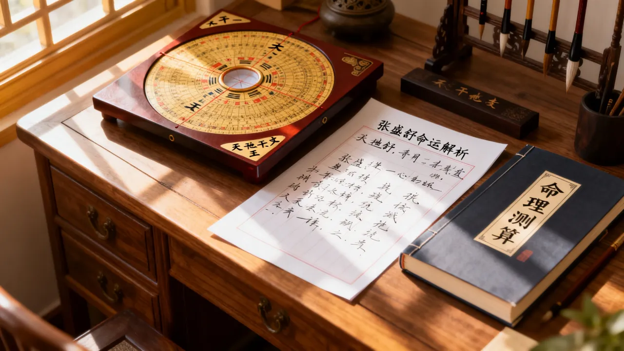 张盛舒命运到底是怎么一回事?张盛舒命运免费测算为什么这么准 张盛舒命运到底是怎么一回事?张盛舒命运免费测算为什么这么准