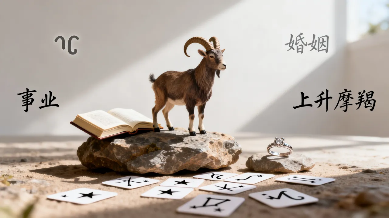 上升摩羯命运如何,上升摩羯座婚姻事业运怎样? 上升摩羯命运如何,上升摩羯座婚姻事业运怎样?