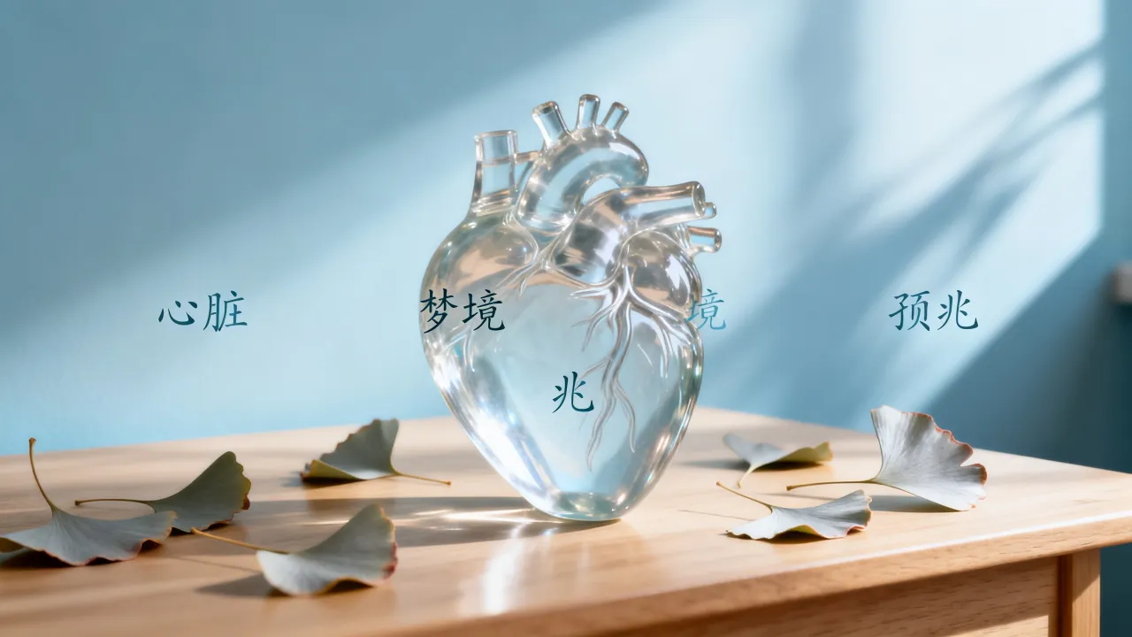 梦见心脏是什么意思？做梦梦到心脏预兆好坏？周公解梦大全