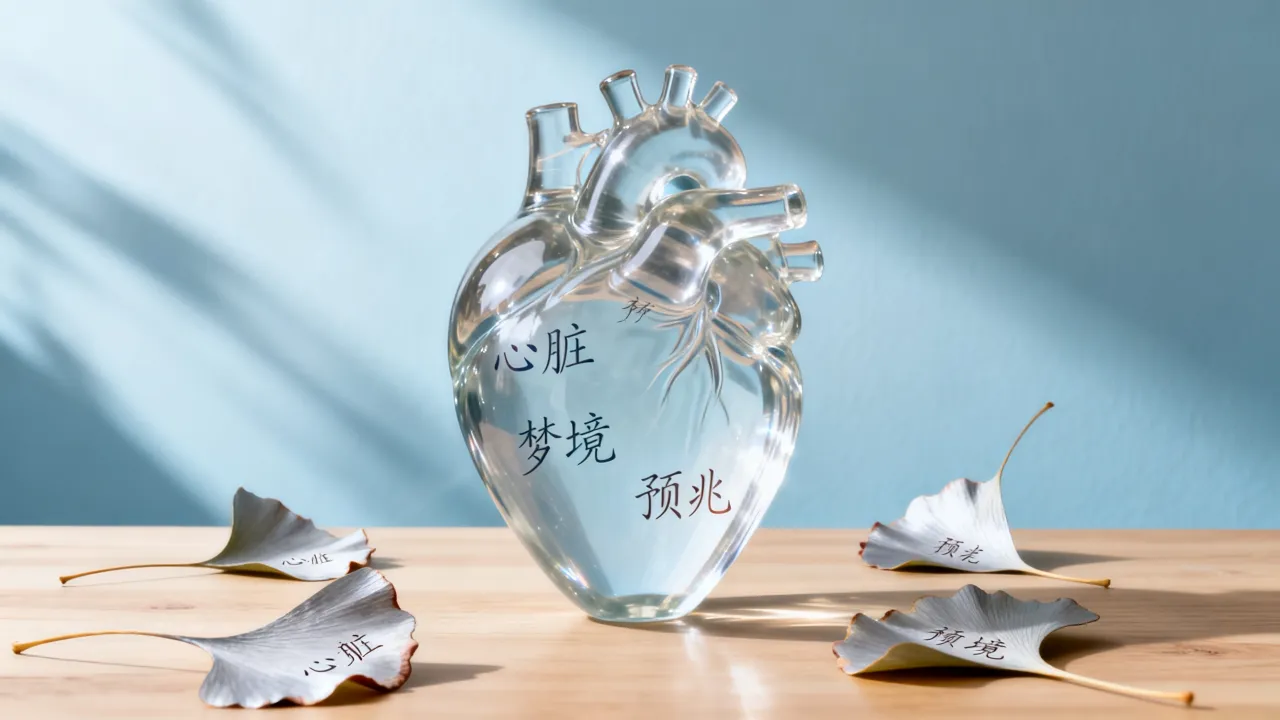 梦见心脏是什么意思？做梦梦到心脏预兆好坏？周公解梦大全