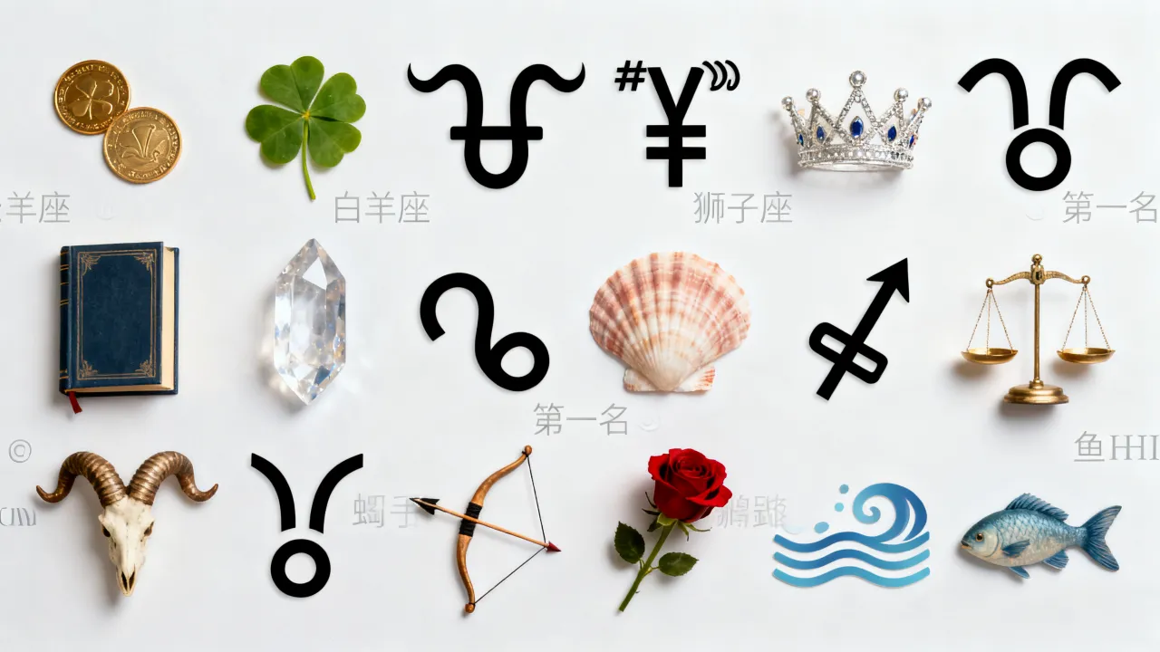 十二星座谁最幸运?十二星座幸运排名第一名是谁 十二星座谁最幸运?十二星座幸运排名第一名是谁
