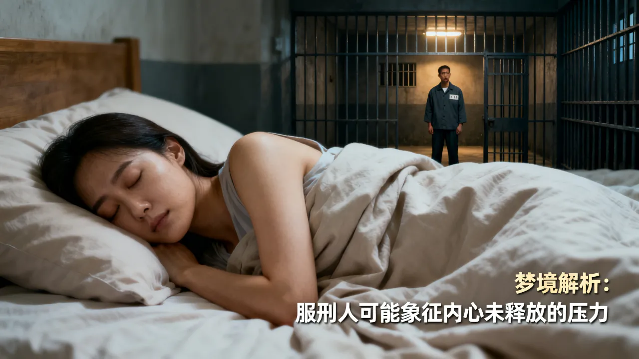 梦到服刑人是怎么回事,梦见坐牢的人有何预兆 梦到服刑人是怎么回事,梦见坐牢的人有何预兆