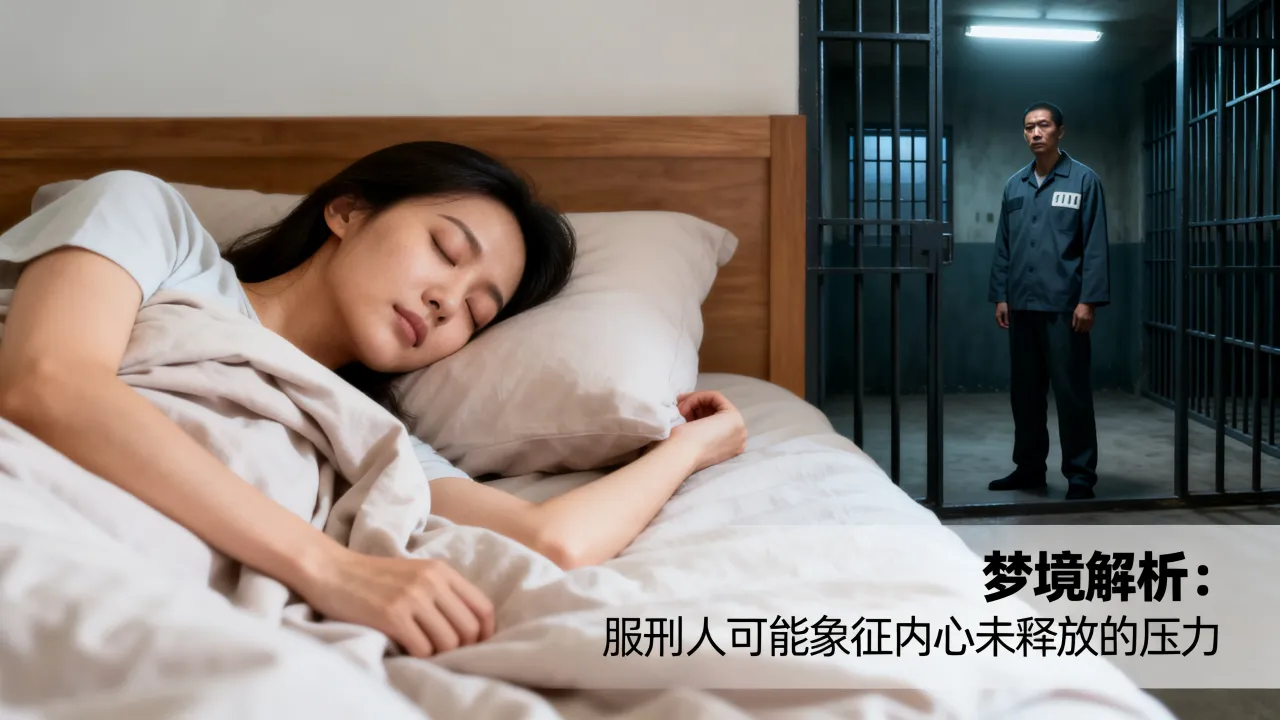 梦到服刑人是怎么回事,梦见坐牢的人有何预兆 梦到服刑人是怎么回事,梦见坐牢的人有何预兆