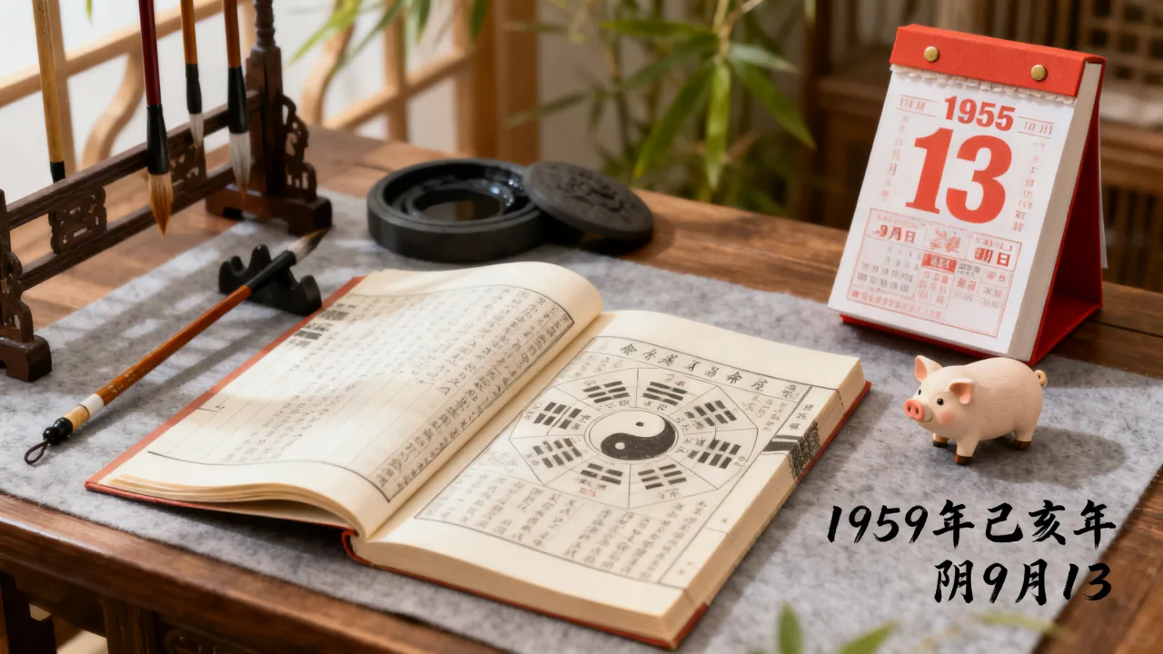 1959阴历9月13是什么命?农历生日命运如何 1959阴历9月13是什么命?农历生日命运如何