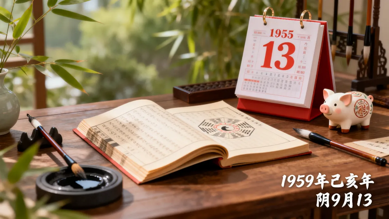 1959阴历9月13是什么命?农历生日命运如何 1959阴历9月13是什么命?农历生日命运如何