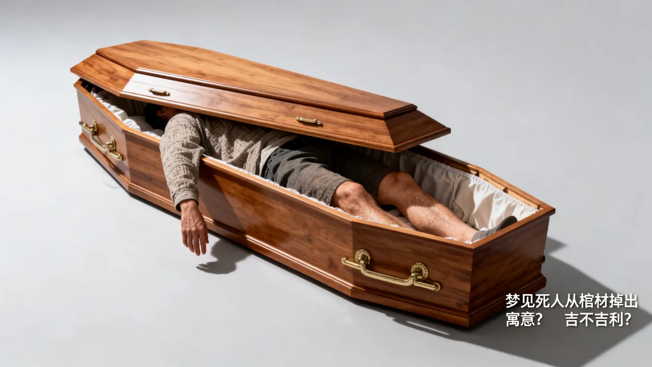 梦见死人从棺材里掉出来有什么寓意吗,吉不吉利? 梦见死人从棺材里掉出来有什么寓意吗,吉不吉利?