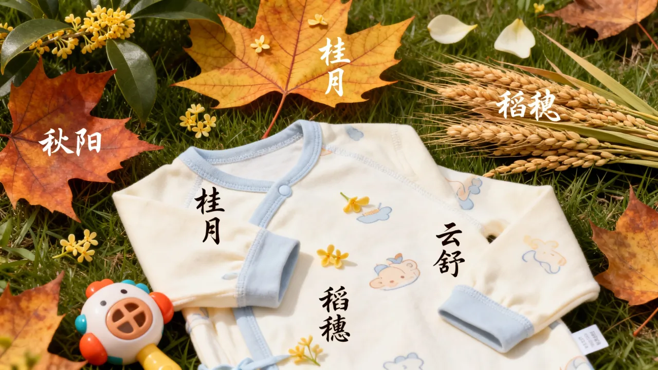 阴历九月出生的宝宝取什么名字好,阴历九月出生取名大全男孩女孩 阴历九月出生的宝宝取什么名字好,阴历九月出生取名大全男孩女孩