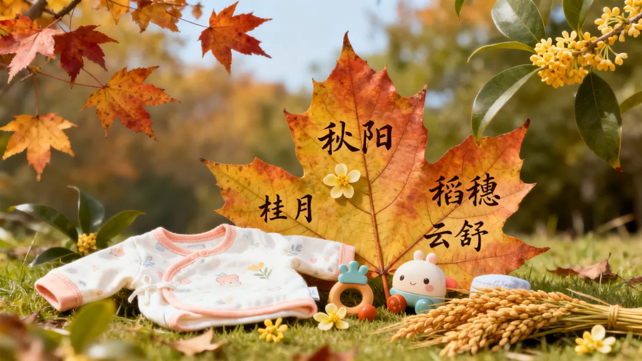 阴历九月出生的宝宝取什么名字好,阴历九月出生取名大全男孩女孩 阴历九月出生的宝宝取什么名字好,阴历九月出生取名大全男孩女孩
