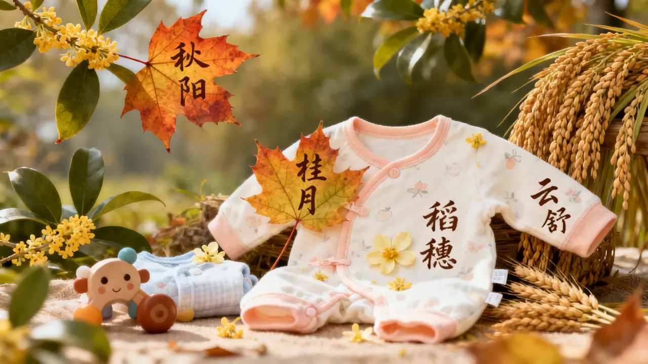 阴历九月出生的宝宝取什么名字好,阴历九月出生取名大全男孩女孩 阴历九月出生的宝宝取什么名字好,阴历九月出生取名大全男孩女孩