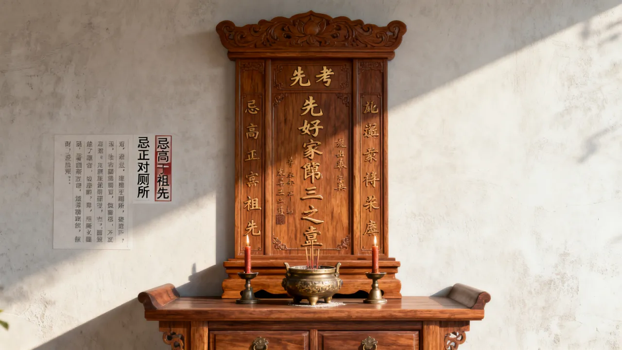 怎么看懂家族牌位吉凶,家族牌位摆放禁忌有哪些 怎么看懂家族牌位吉凶,家族牌位摆放禁忌有哪些