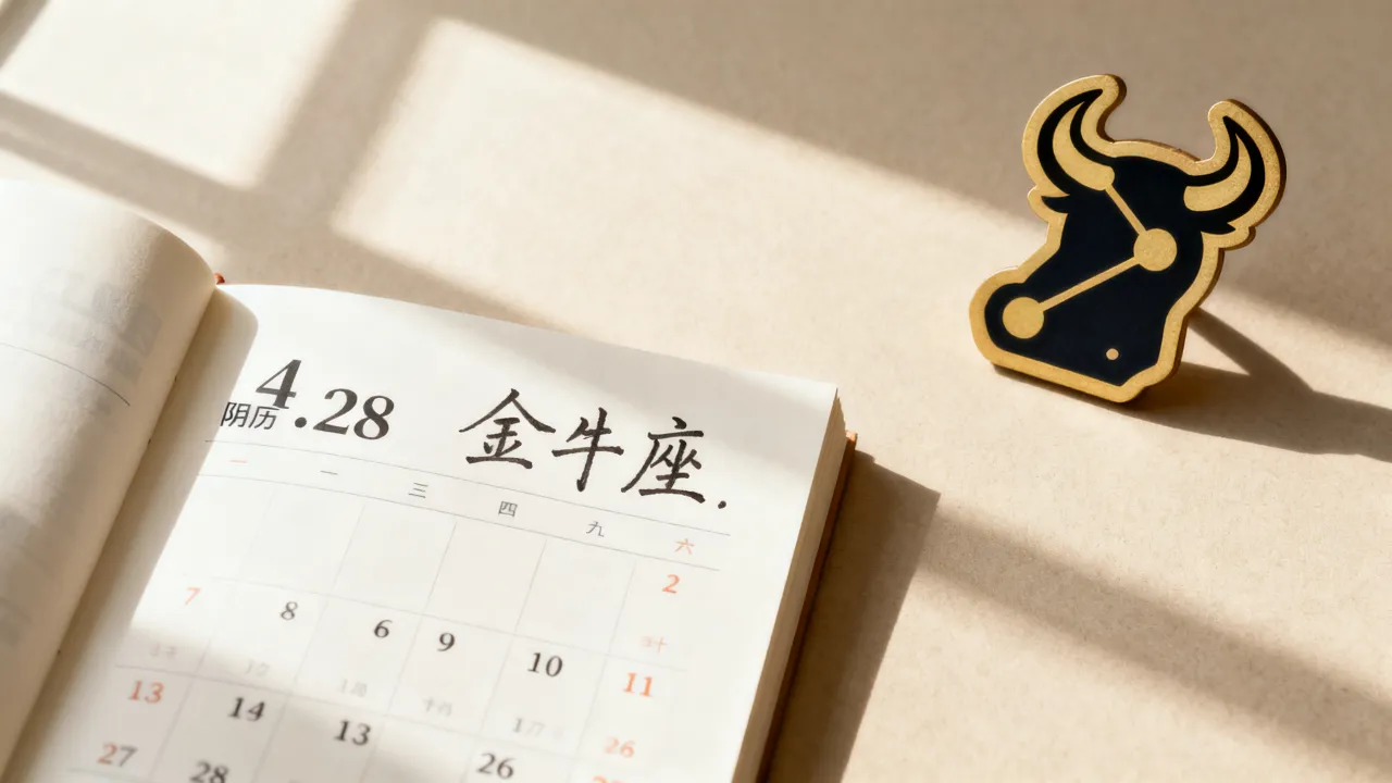 阴历4.28是什么星座?农历四月二十八出生是哪个星座 阴历4.28是什么星座?农历四月二十八出生是哪个星座
